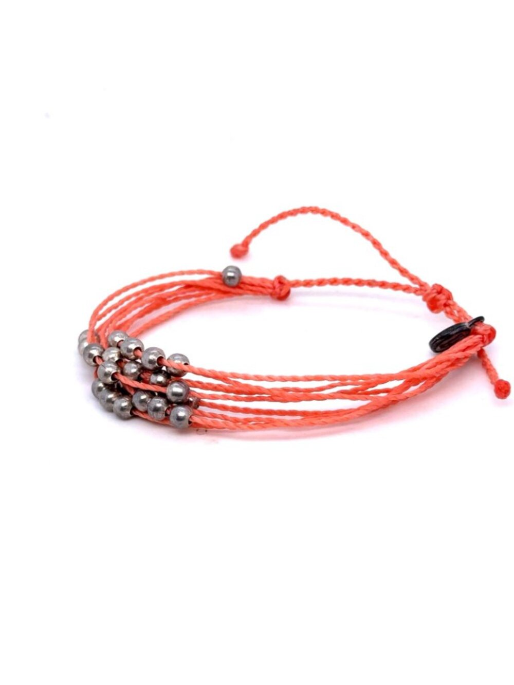 Pura Vida Bracelet With Silver Balls - Picture 2 of 5